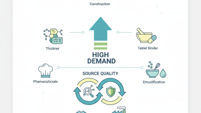 Why Is HPMC for Sale in High Demand Among Industries?