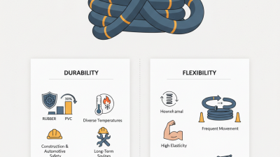 Best Rubber Air Hose for Maximum Durability and Flexibility?