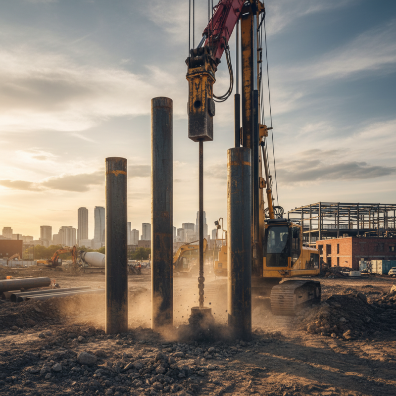 Top 10 Advantages of Driven Steel Tubular Piles for Construction Projects?