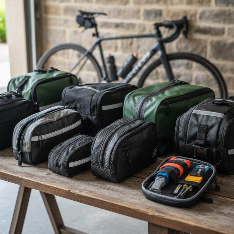 2026 Best Bicycle Seat Bag What to Choose for Your Ride?
