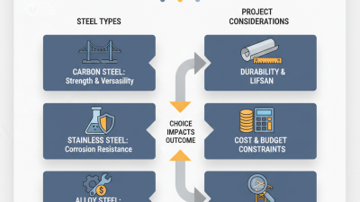 2026 Best Steel for Fabrication Options to Consider for Your Projects?