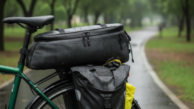 Best Bike Rack Bag Options for Easy Transport?