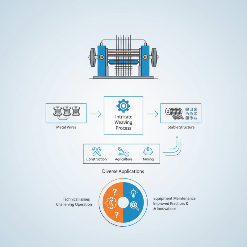 What is a Wire Mesh Weaving Machine and How Does It Work?
