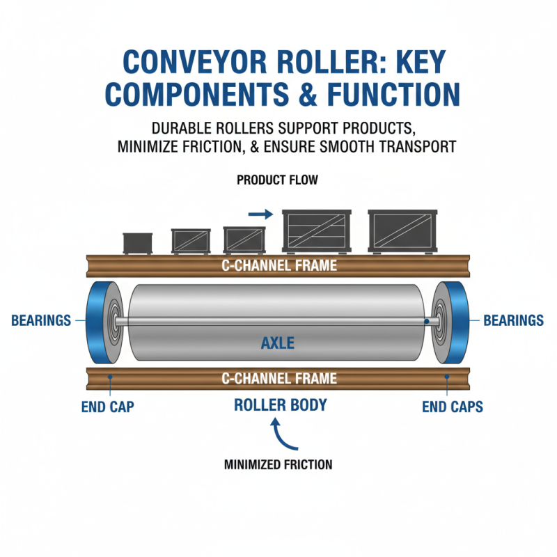What is a Conveyor Roller and How Does it Work?