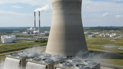 What is a cooling tower and how does it work?