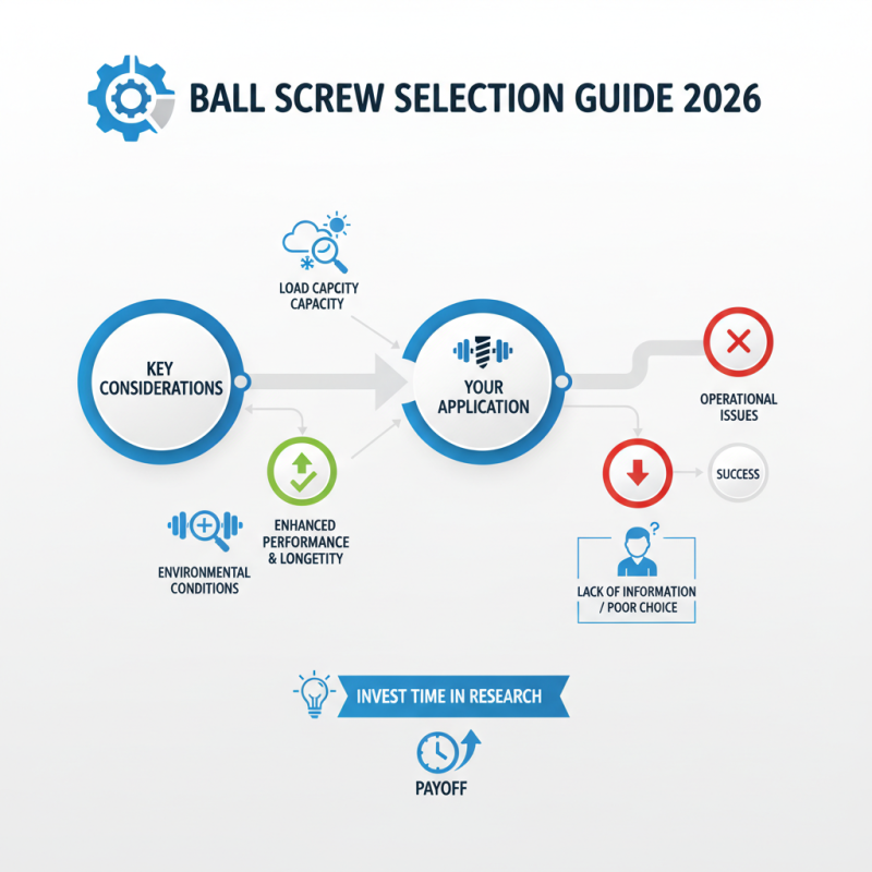How to Choose the Best Ball Screw for Sale in 2026?