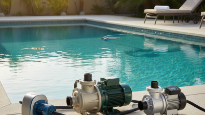How to Choose the Right Pool Pumps for Your Swimming Pool?