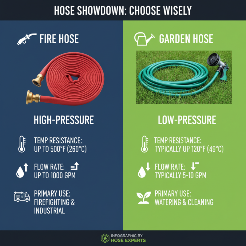 2026 How to Choose Between Fire Hose and Garden Hose?