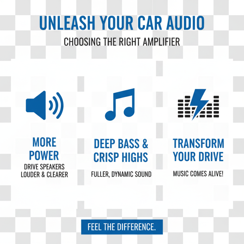 Why Do You Need Car Amplifiers for Better Sound Quality?