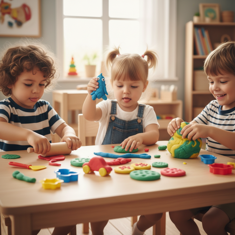 Top Fun Ideas for Play Dough Activities for Kids