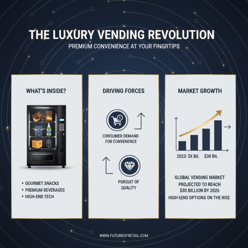Exploring the Rise of High End Vending Machines in Modern Markets?