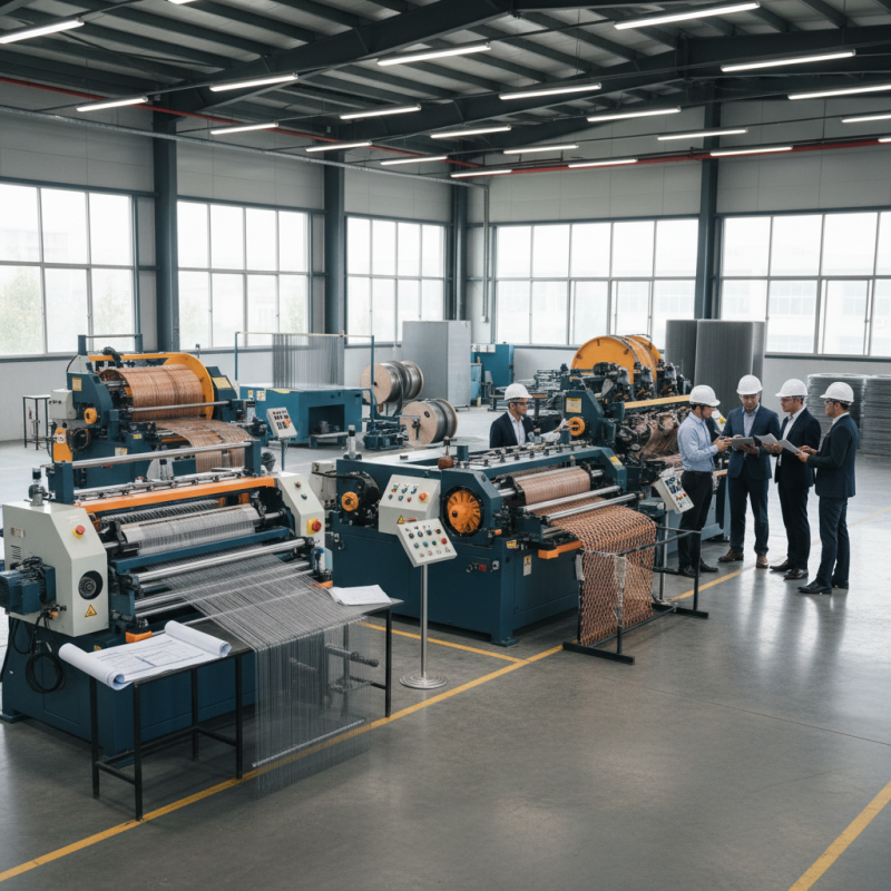 How to Choose the Best Wire Mesh Weaving Machine?