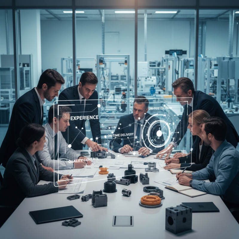 Essential Tips for Choosing Mechanical Parts Suppliers?