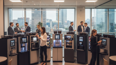 10 Best Coffee Vending Machines for Every Office and Business Needs?