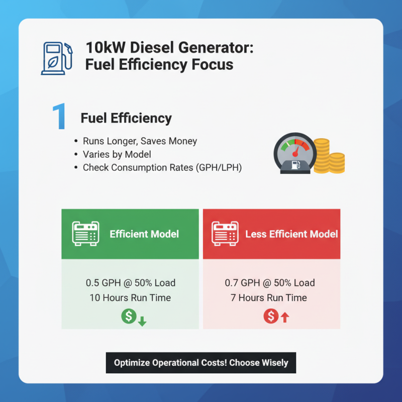 How to Choose a Generator Diesel 10kw for Your Needs?
