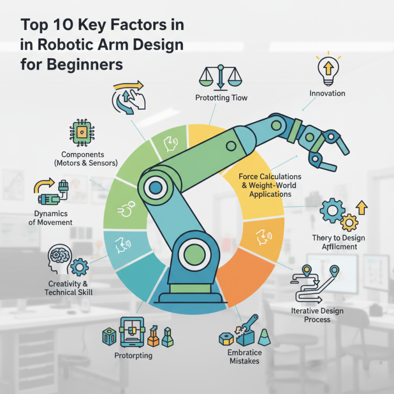 Top 10 Key Factors in Robotic Arm Design for Beginners?