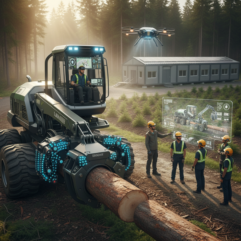 2026 Top Trends in Link Belt Logging Equipment Innovations?