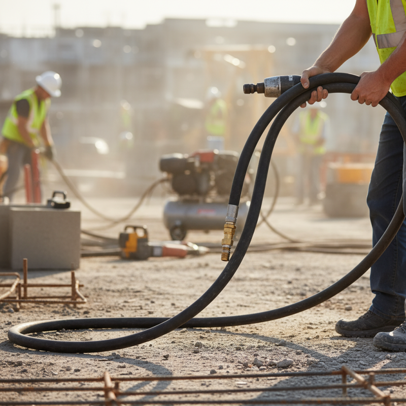 Why Choose a Rubber Air Hose for Your Projects?