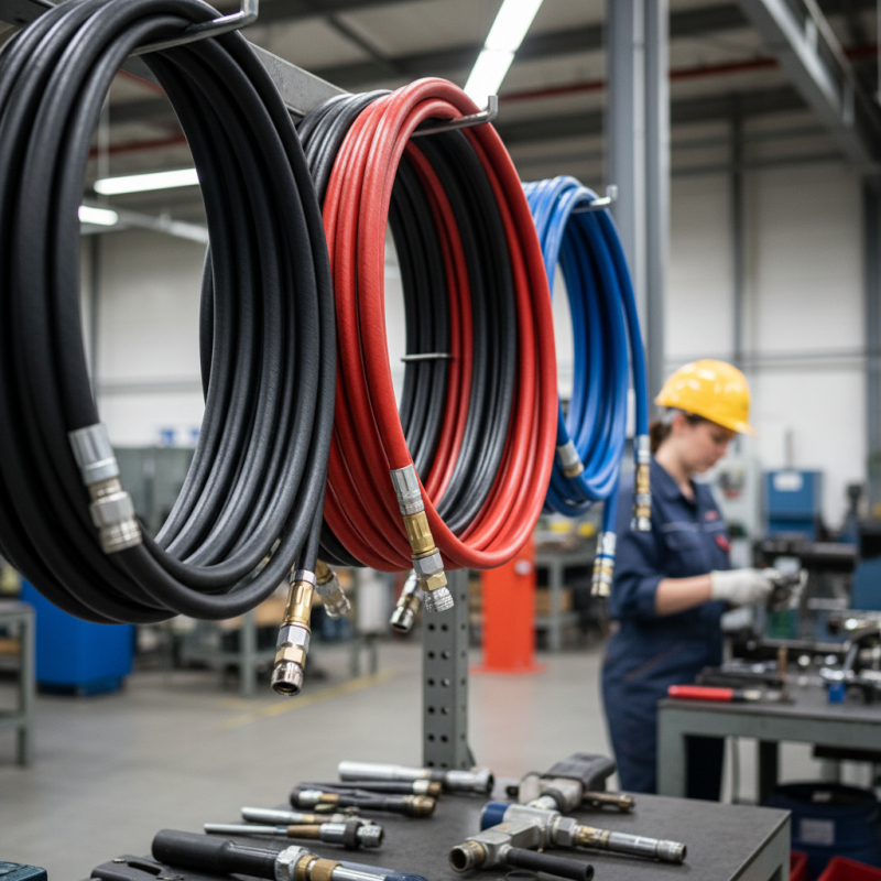 How to Choose the Right Rubber Air Hose for Your Needs?