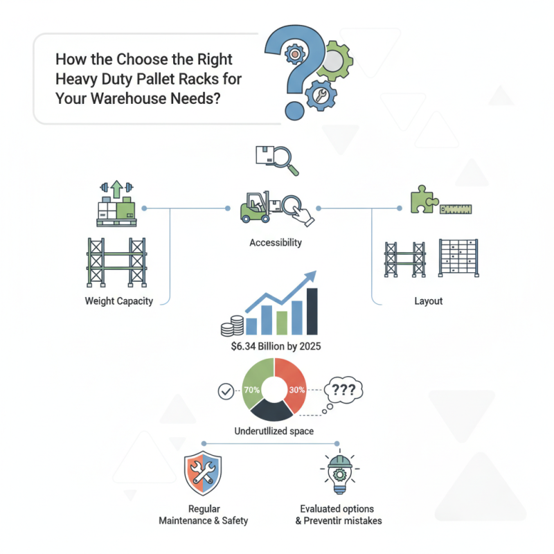 How to Choose the Right Heavy Duty Pallet Racks for Your Warehouse Needs?