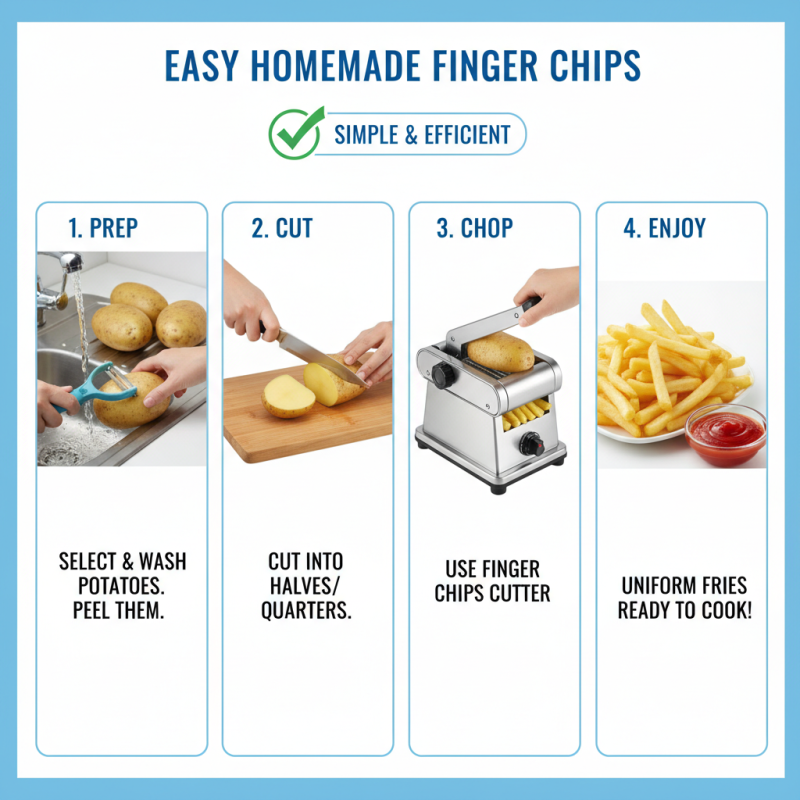 Best Finger Chips Cutter Machine for Perfect Snacks at Home?