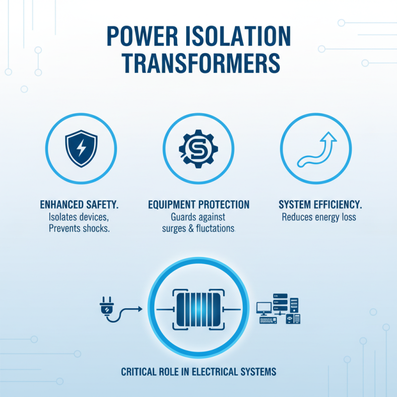2026 Best Power Isolation Transformer Options for Optimal Safety and Efficiency?