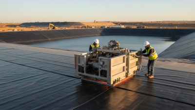 Why Choose a Geomembrane Welding Machine for Your Project?