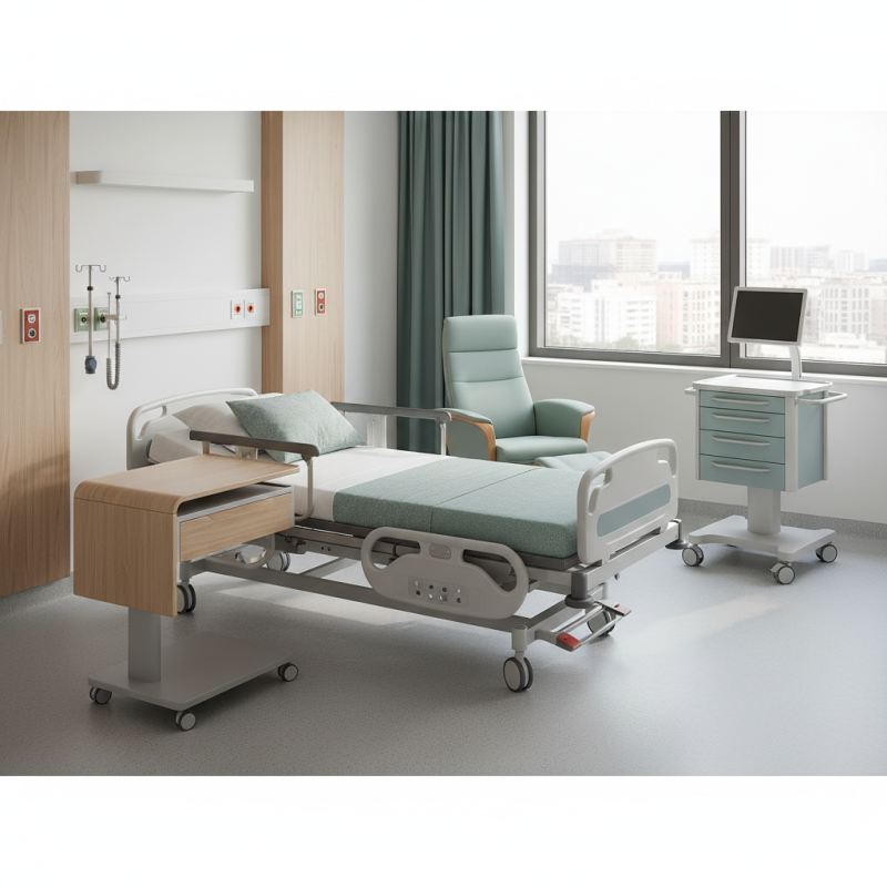 Top Hospital Furniture for Sale in 2026 What to Consider?
