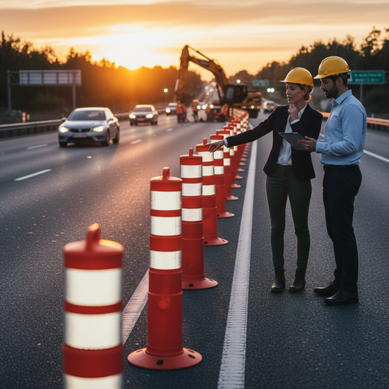 Why Is a Traffic Delineator Essential for Road Safety?