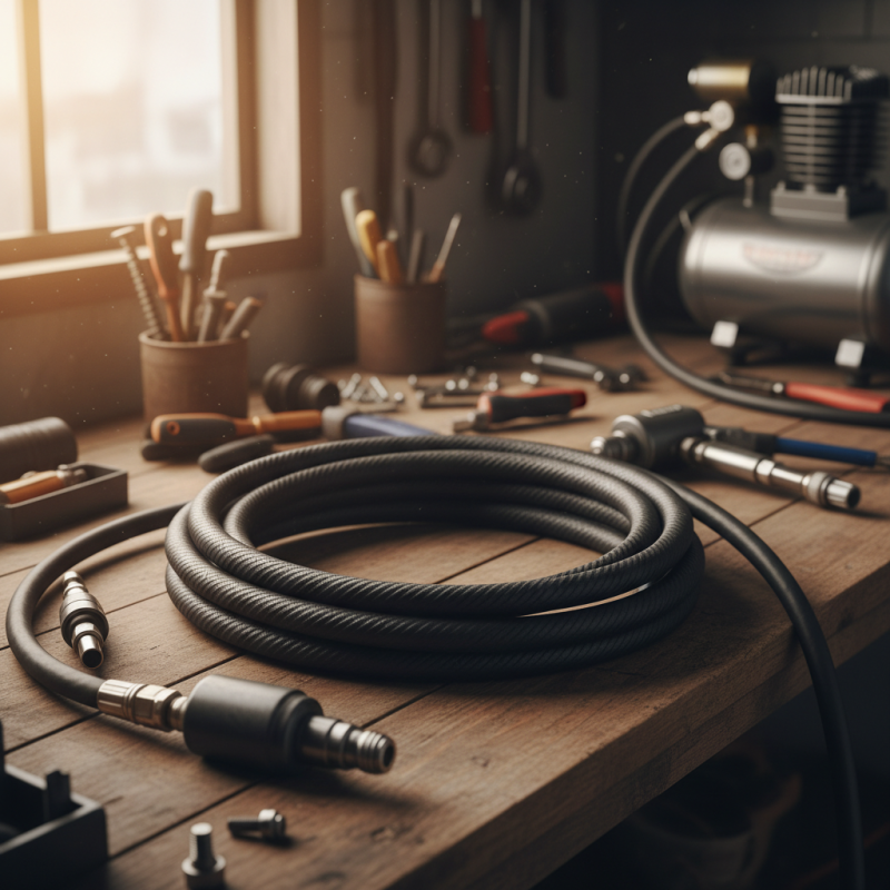 2026 Best Rubber Air Hose for Your Home and Workshop Needs?