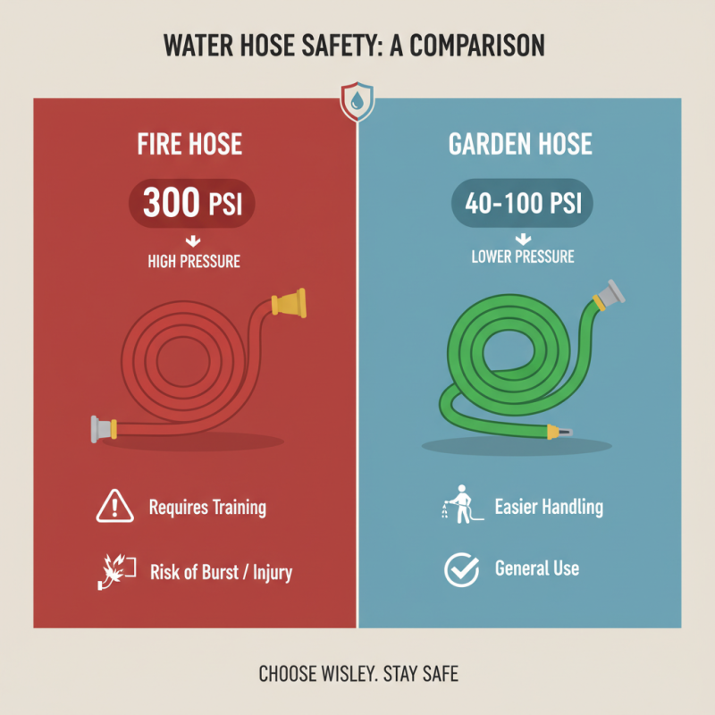 2026 How to Choose Between Fire Hose and Garden Hose?