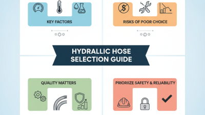 How to Choose the Best Hydraulic Hose for Sale?