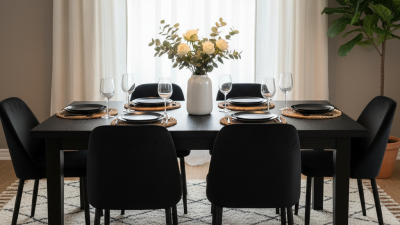 How to Choose the Perfect Black Dining Table for Your Home?