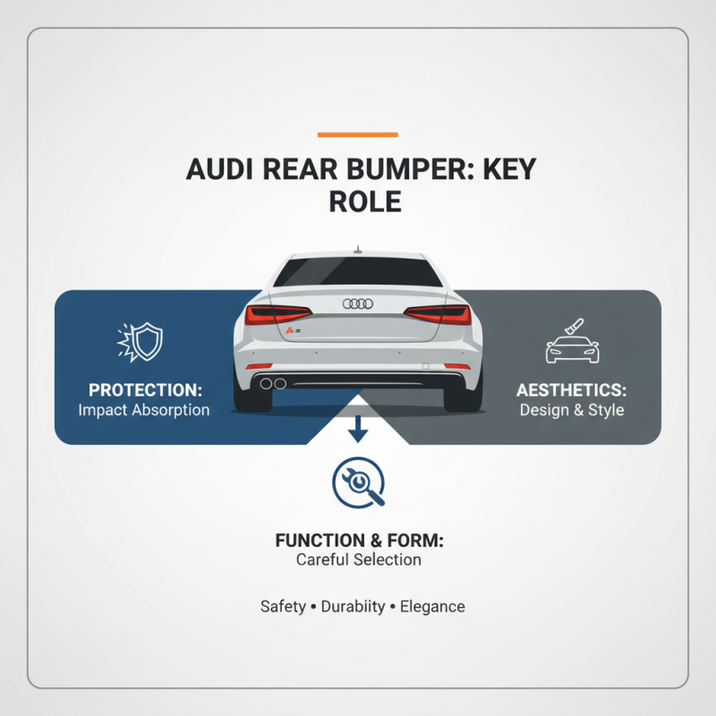 Top 5 Audi Rear Bumper Options for Superior Protection and Style?