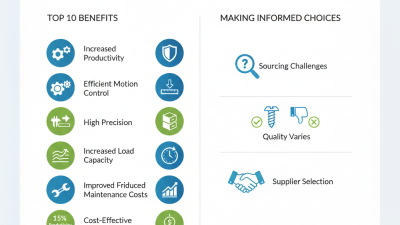 Top 10 Benefits of Using Ball Screws for Sale