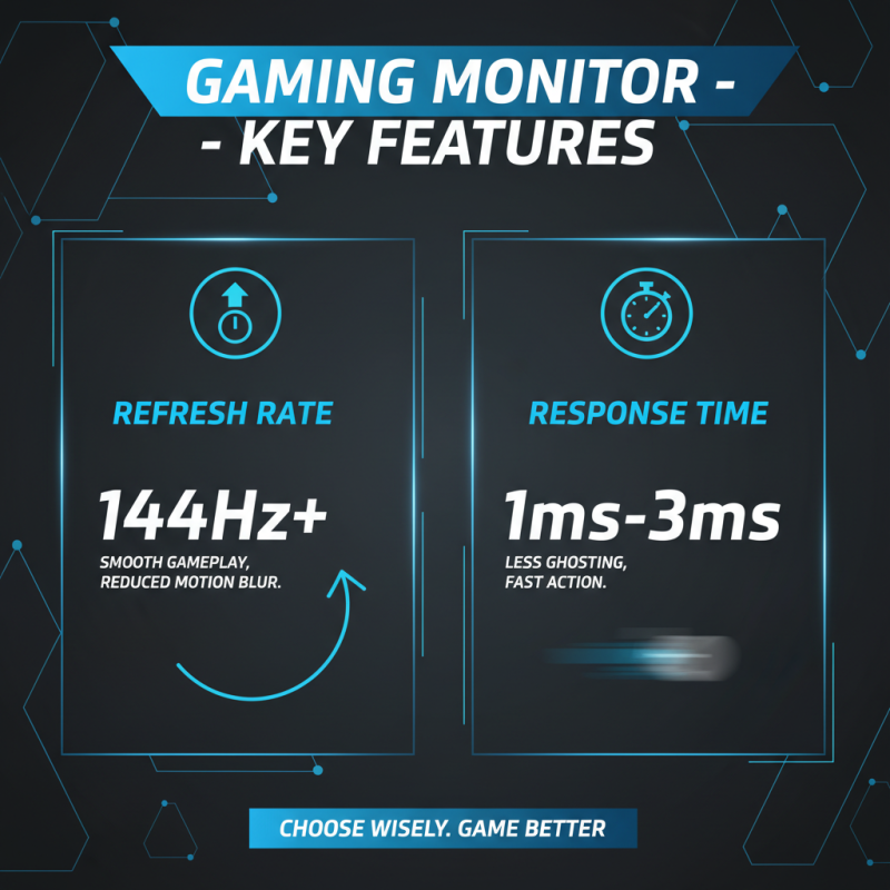 2026 Top Gaming Monitors for Ultimate Performance?