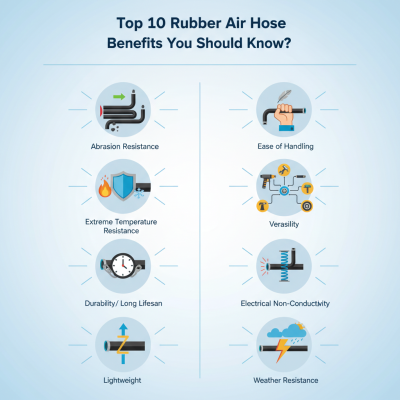 Top 10 Rubber Air Hose Benefits You Should Know?