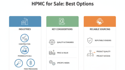 hpmc for sale Best Options and Where to Buy It?