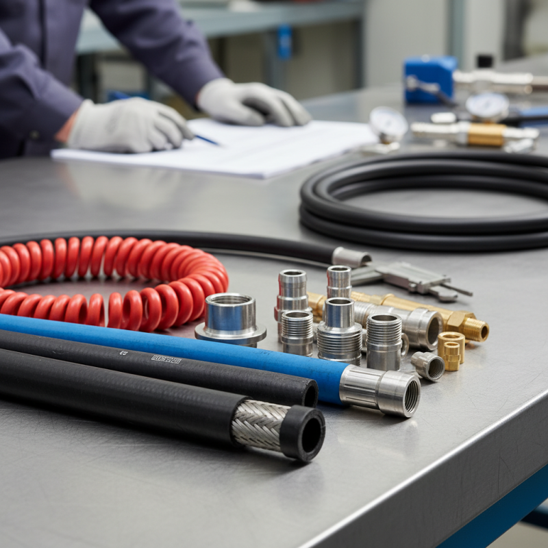 How to Choose the Best Hydraulic Hose for Sale?