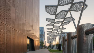 2026 Top Trends in Perforated Metal Sheet Applications and Innovations?