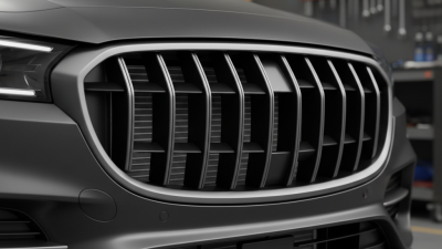How to Choose the Right Radiator Grill Shutter for Your Car?