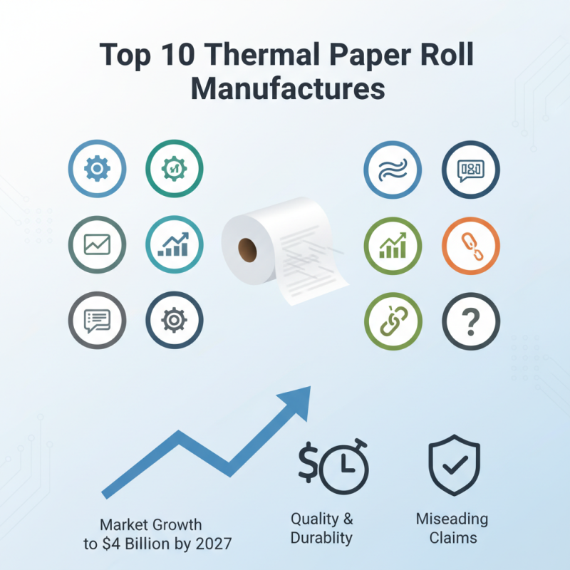 Top 10 Thermal Paper Roll Manufacturers You Should Know?