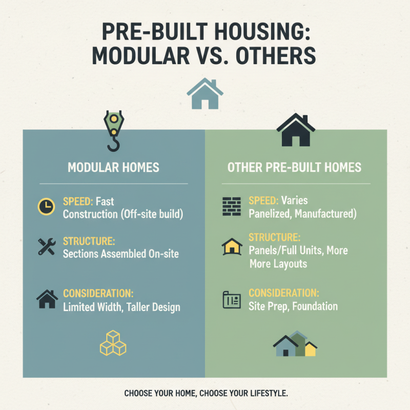 How to Choose the Best Pre Built Houses for Your Needs?
