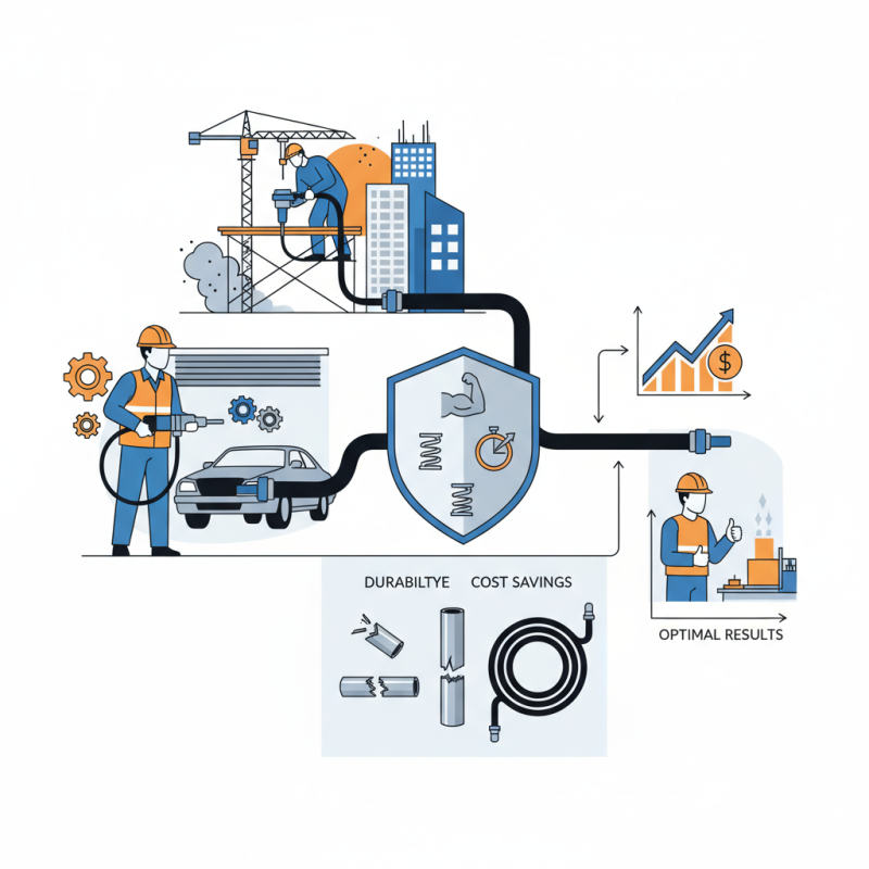 Why Choose a Rubber Air Hose for Your Compression Needs?