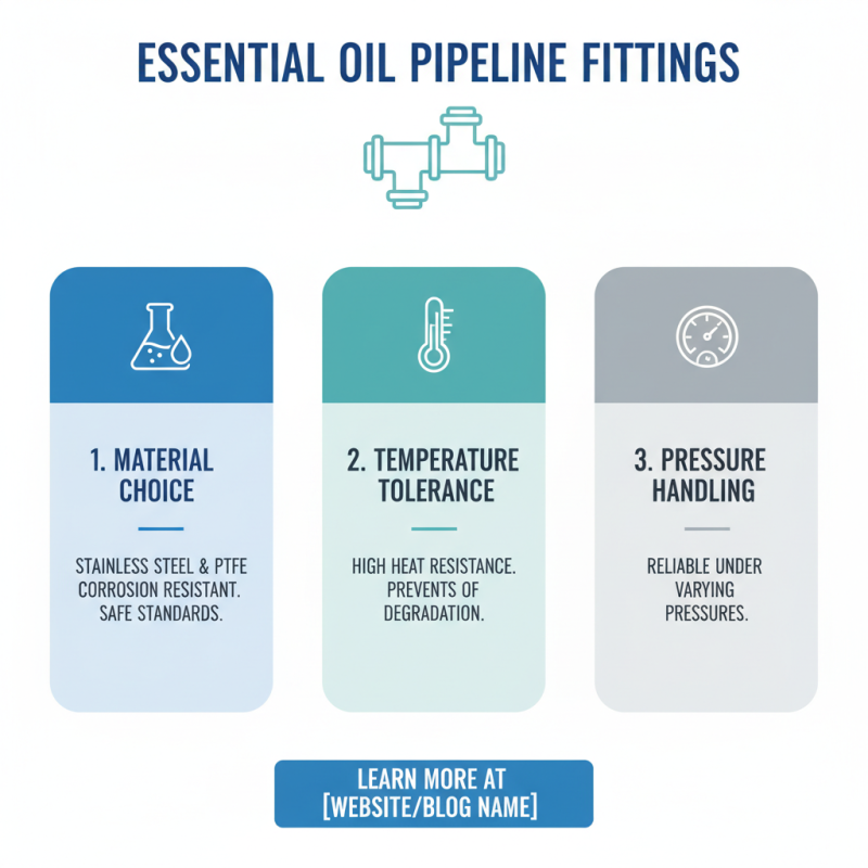 Top 10 Essential Oil Pipeline Fittings You Need to Know?