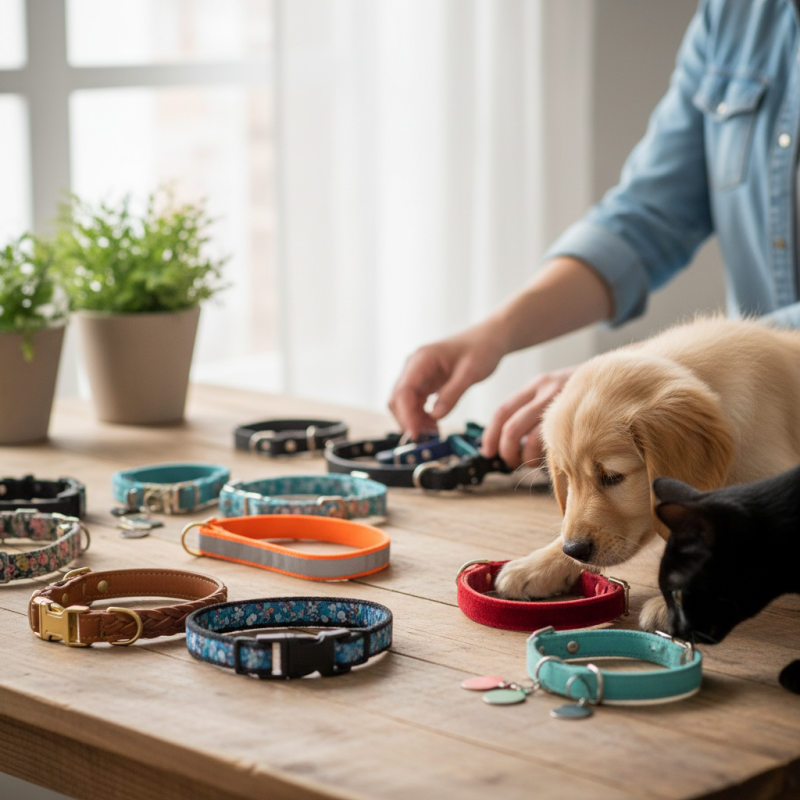 How to Choose the Best Collar for Your Pet?