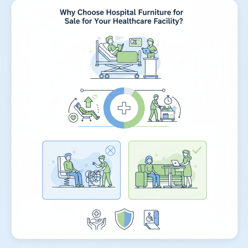 Why Choose Hospital Furniture for Sale for Your Healthcare Facility?