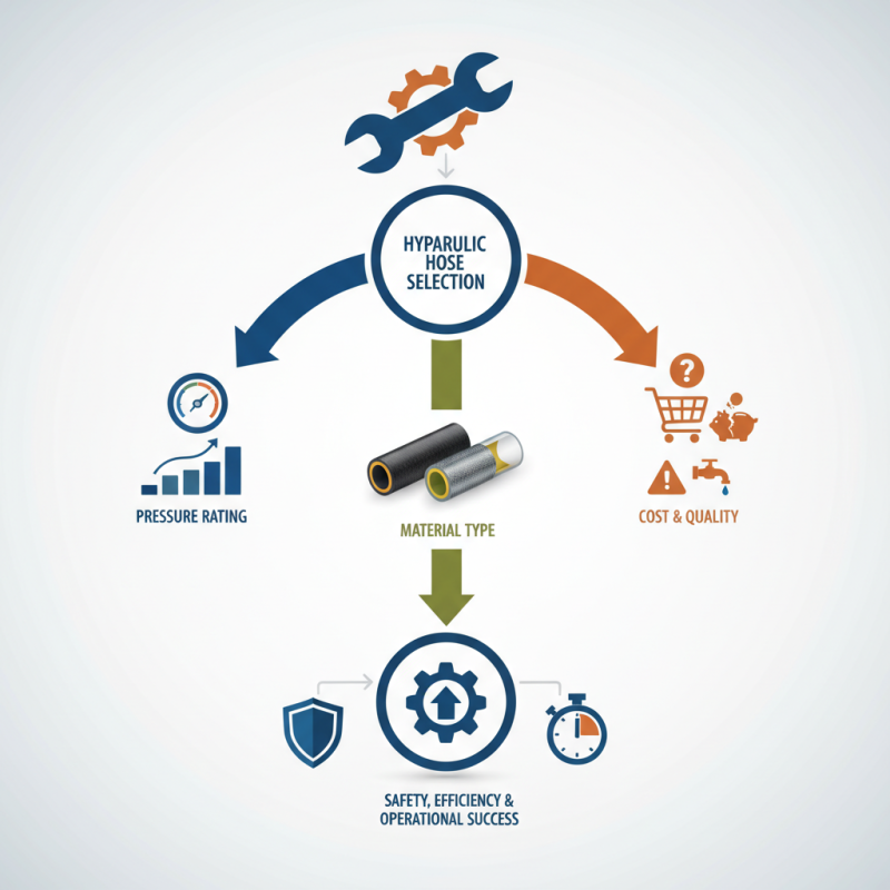 How to Choose the Best Hydraulic Hose for Sale?