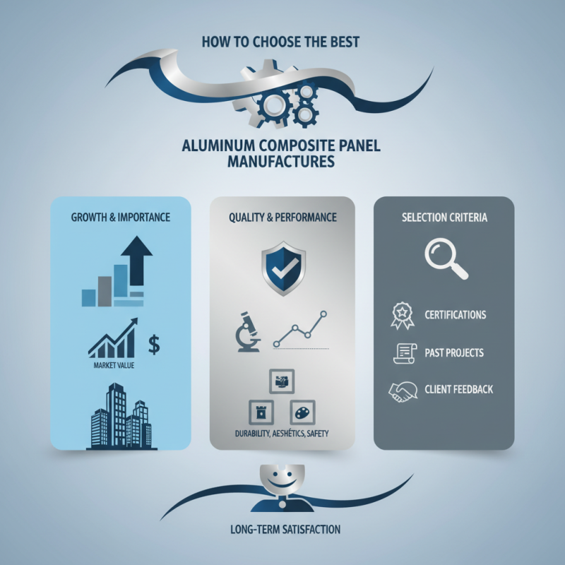 How to Choose the Best Aluminum Composite Panel Manufacturers?