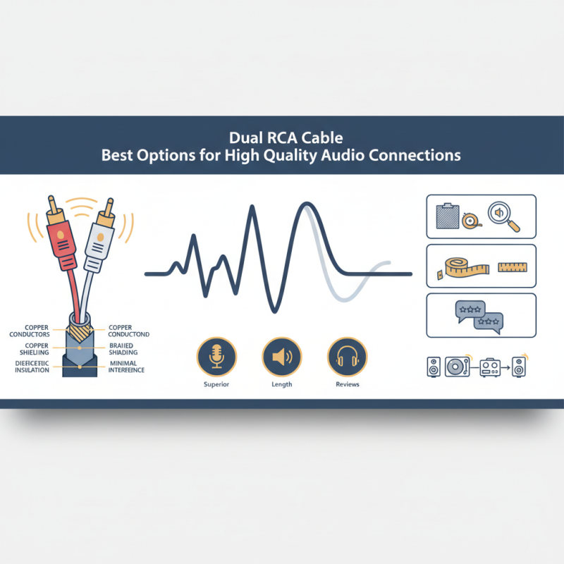 Dual Rca Cable Best Options for High Quality Audio Connections?